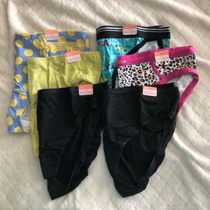 Lot of 6 Pair Cacique Panties